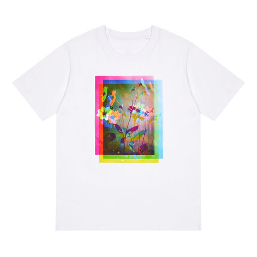 Henry Irving colourful Dahlia t-shirt